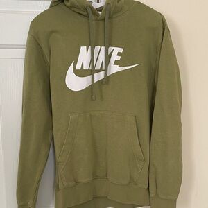 Nike Sage Green sweatshirt Hoodie